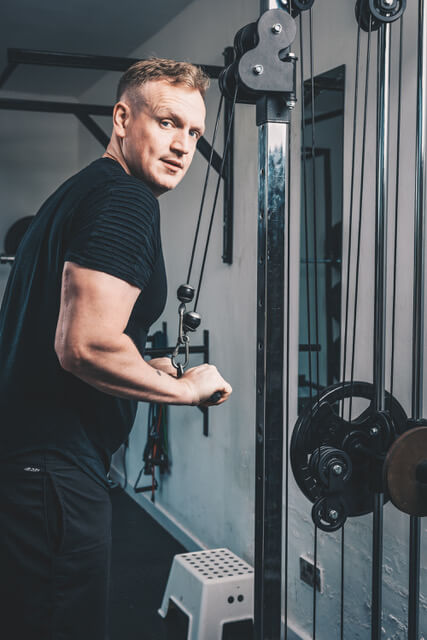 Barry O’Shea, founder of BOSSFIX Academy