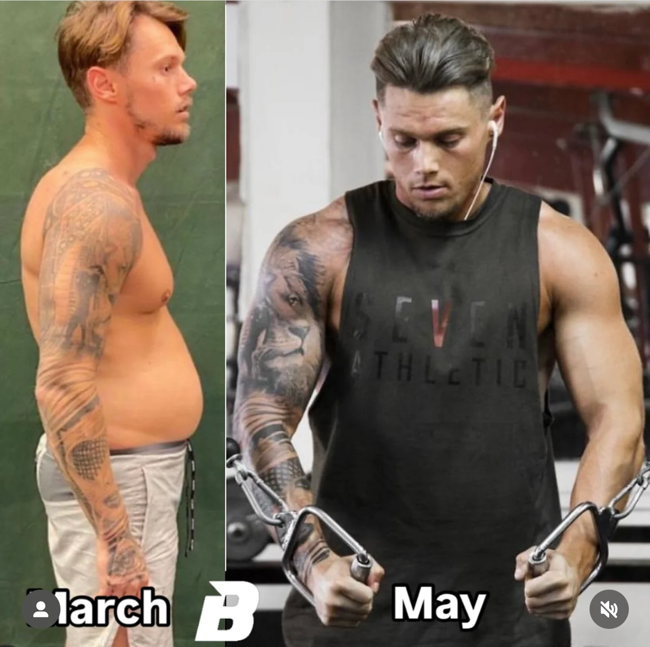 March → May.