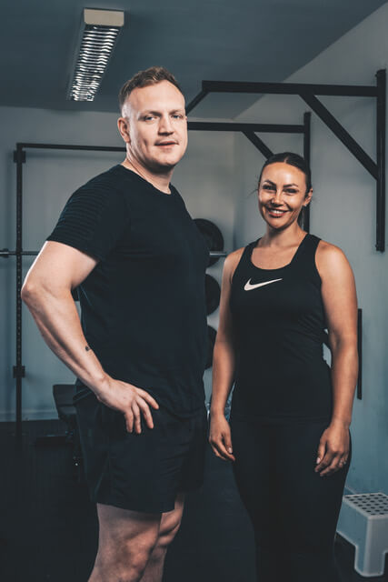 personal trainers at bossfix academy